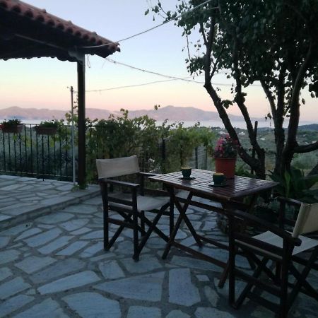 Villa Amfithea Moni Evaggelistrias Экстерьер фото